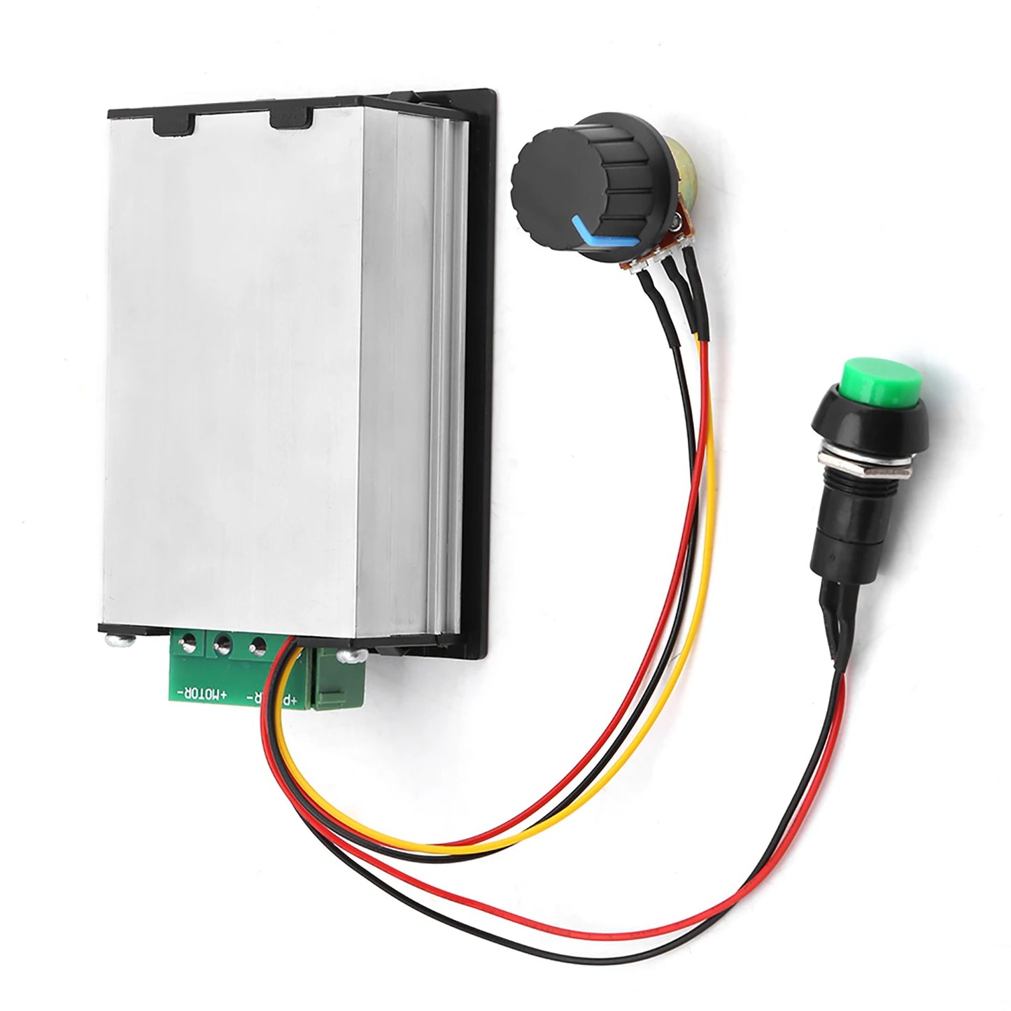 DC 6‑60V 12V 24V 36V 48V 30A PWM DC Motor Speed Controller Start Stop Switch DC Motor Controller Adjustable Motor Controller Peaceful Pleasures Health and Wellness