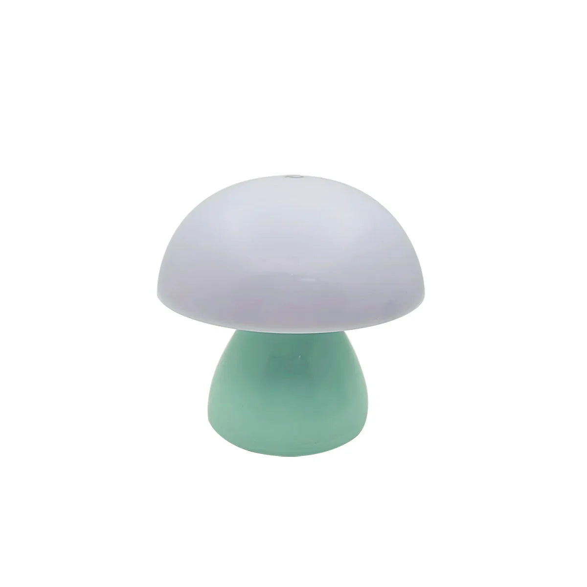 New Creative Night Lights Mushroom Lamp Table Lamp Pat Lamp Bedroom Bedside Lamp Bar Dining Table Lamp Warm White Ambient Lights Peaceful Pleasures Health and Wellness light green