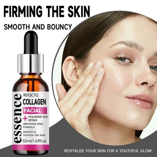 Collagen & Retinol Face Serum with Vitamin E – Firm & Moisturize Face Serum Oasis Select