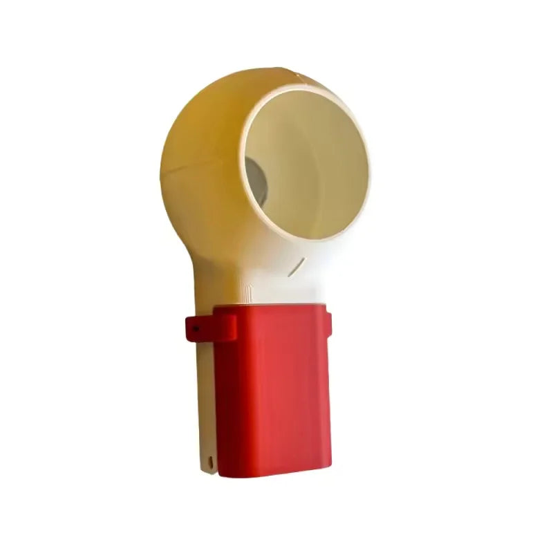 Drill Dust Collector Box – Rotating Nozzle, CE Certified Peaceful Pleasures Health and Wellness Red