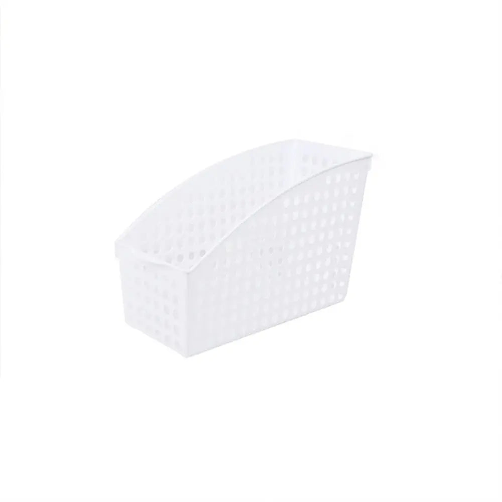 Sundries Storage Box A4 File Storage Box Desktop Organizer Minimalism File Organizer Box White Paper Organizer Document Holder Peaceful Pleasures Health and Wellness 230x156x90mm