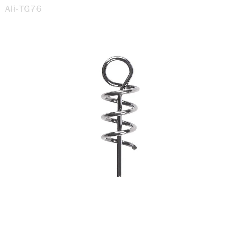 Stainless Steel Fishing Centering Pins Twist Lock 50pcs