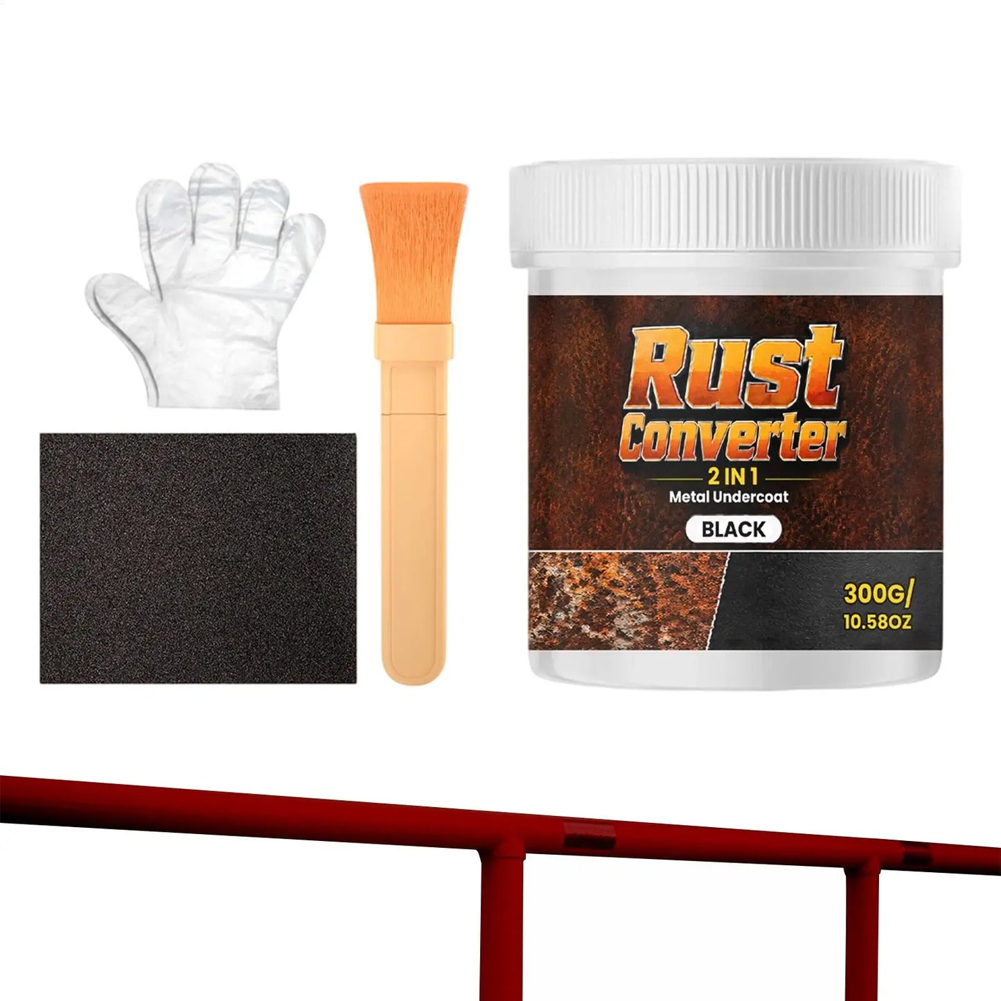 Rust Converter Metal Primer Coating – Auto, Marine & Outdoor