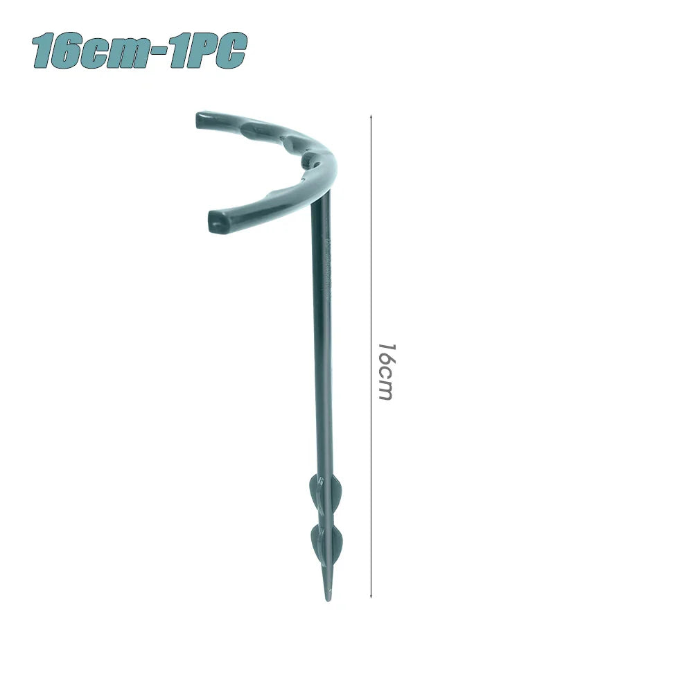Semi-Circle Plant Support Stakes Hoops – Indoor & Outdoor Garden