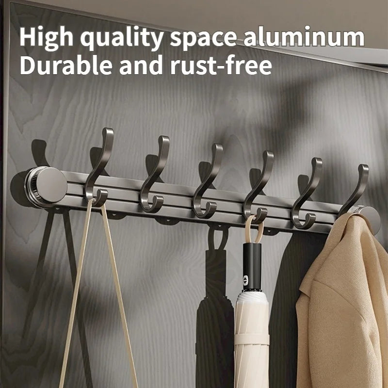 Aluminum Suction Cup Hooks – No-Drill Wall Mount Hanger