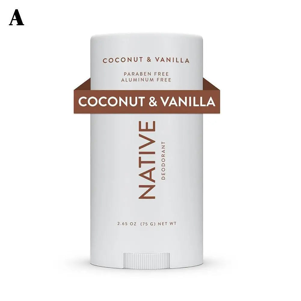 Native Sensitive Deodorant with 72 Hours Protection Peaceful Pleasures Health and Wellness A