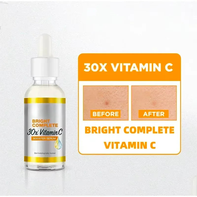 30ml Brightening Facial Serum | Pore Minimizing & Moisturizing