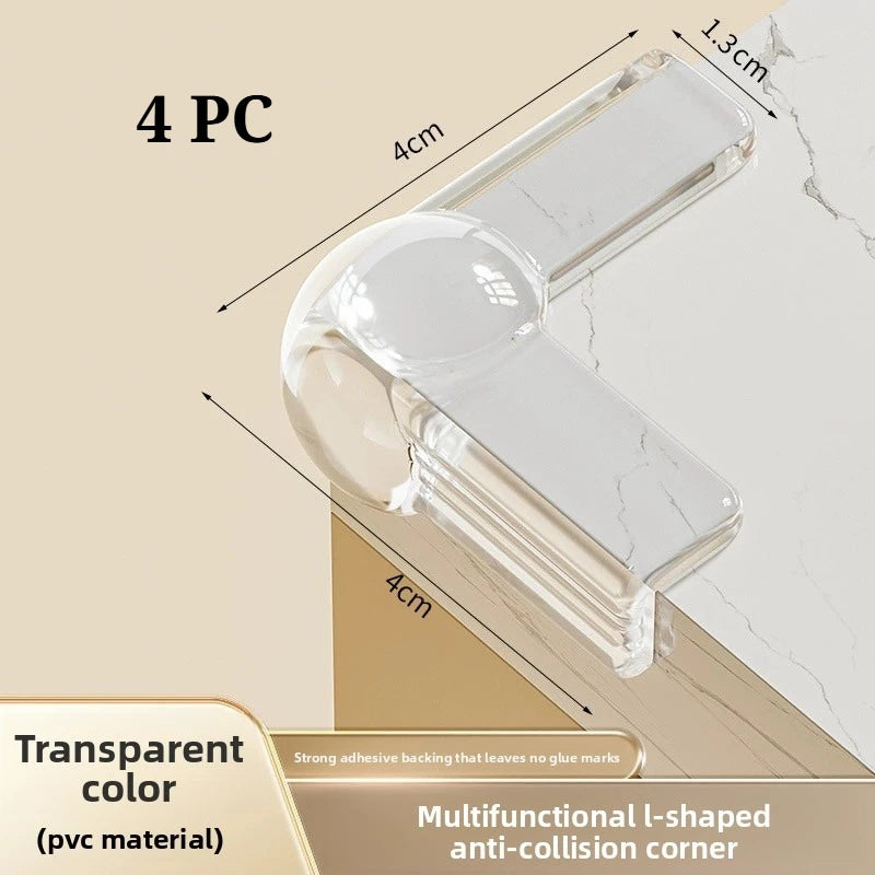 Silicone Furniture Corner Protectors | Baby & Toddler Safety