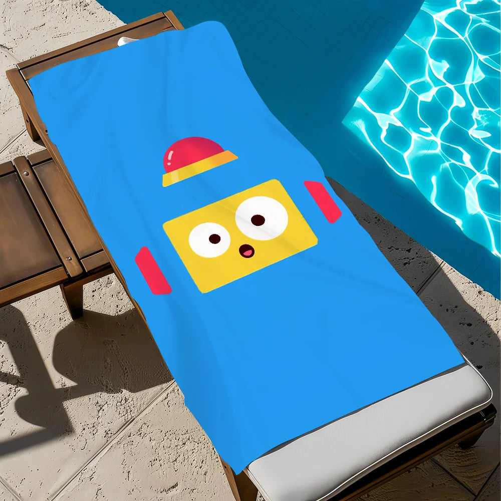 Quick-Dry Beach Towel | Soft Pool & Travel Towel, 11 Sizes Quick-Dry Beach Towel Peaceful Pleasures Health and Wellness z2 STJ80x160CM