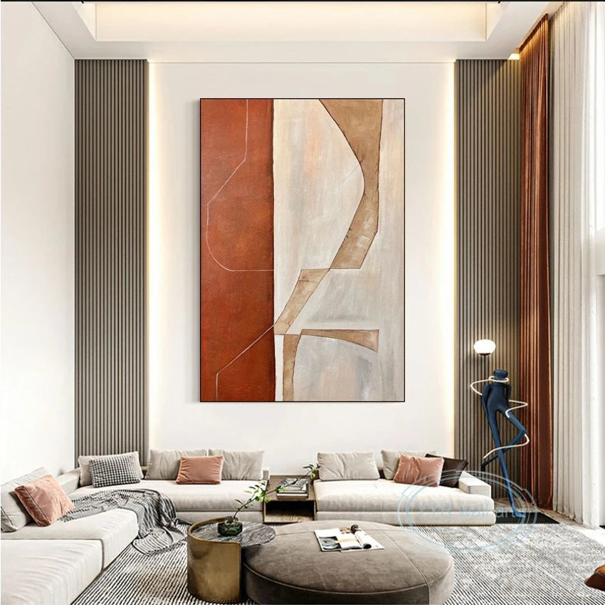 High Quality Handmade Oil Painting Abstract Canvas Wall Art Poster Home Decor Picture Living Room Bedroom Restaurant Nice Mural Peaceful Pleasures Health and Wellness