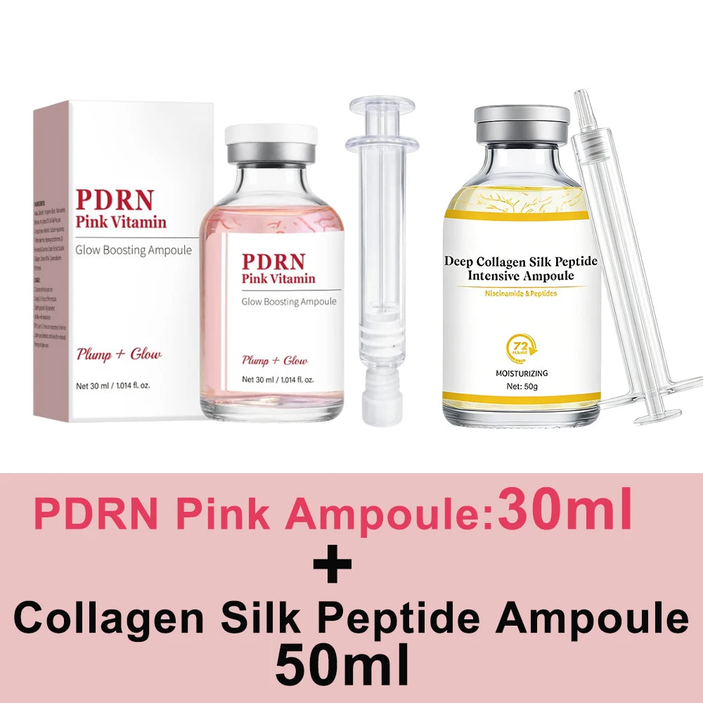 PDRN Ampoule Face Serum | Copper Peptides & Vitamin B12