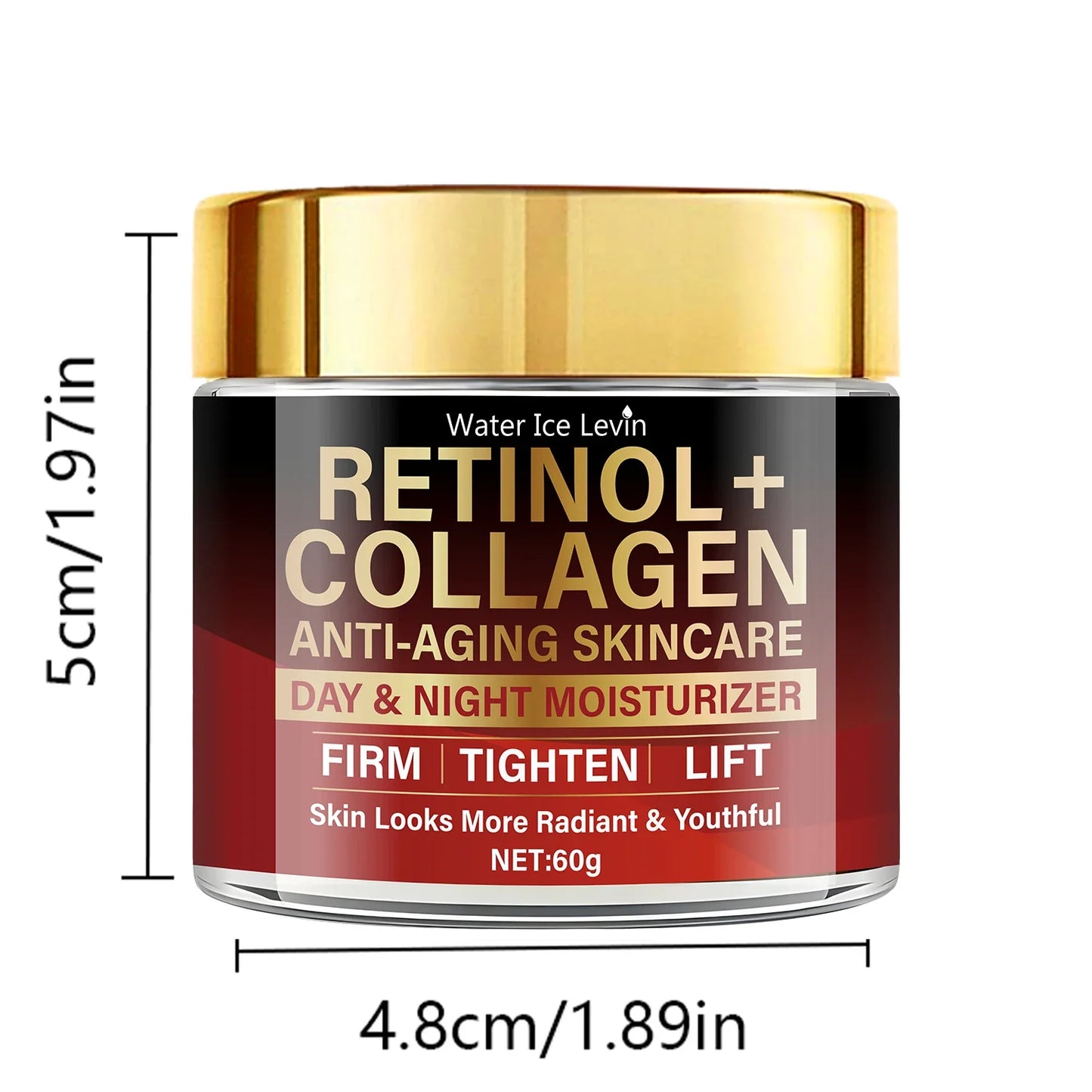Retinol Collagen Anti-Aging Firming Cream 60g | Day & Night