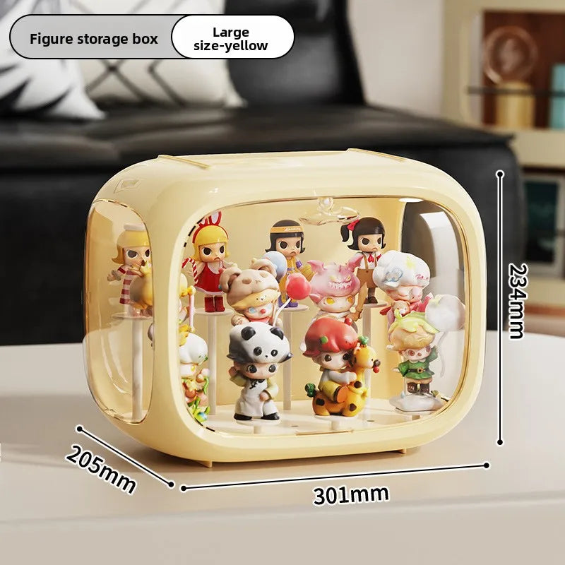 Acrylic Display Case for Figures, Miniatures & Collectibles