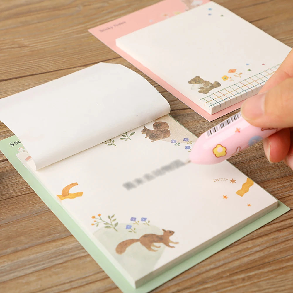 Creative Notes Japanese Cartoon Message Exquisite Cute Cat Memo Diary