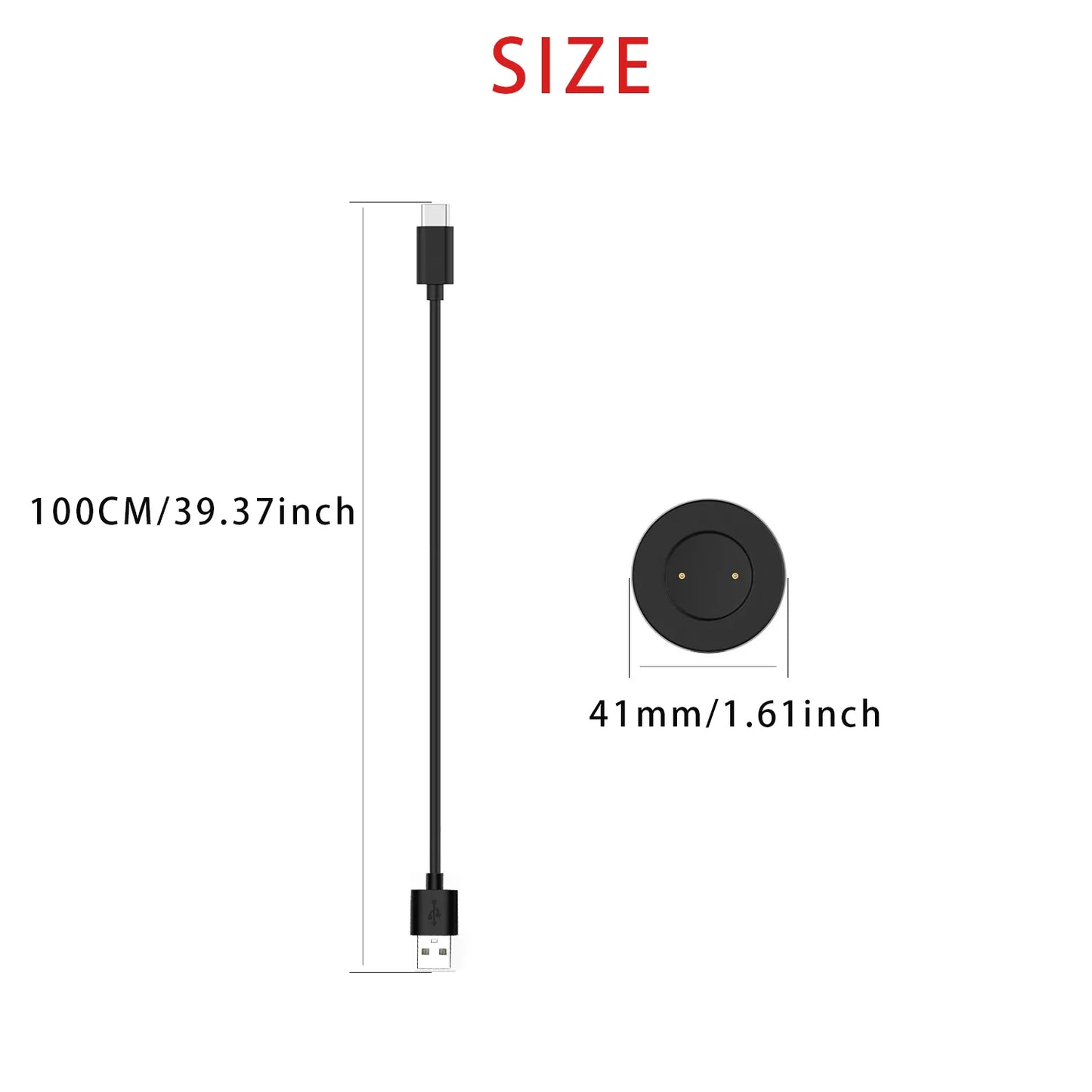 Huawei Watch GT/GT2/GT2e & Honor Magic Charger Cable