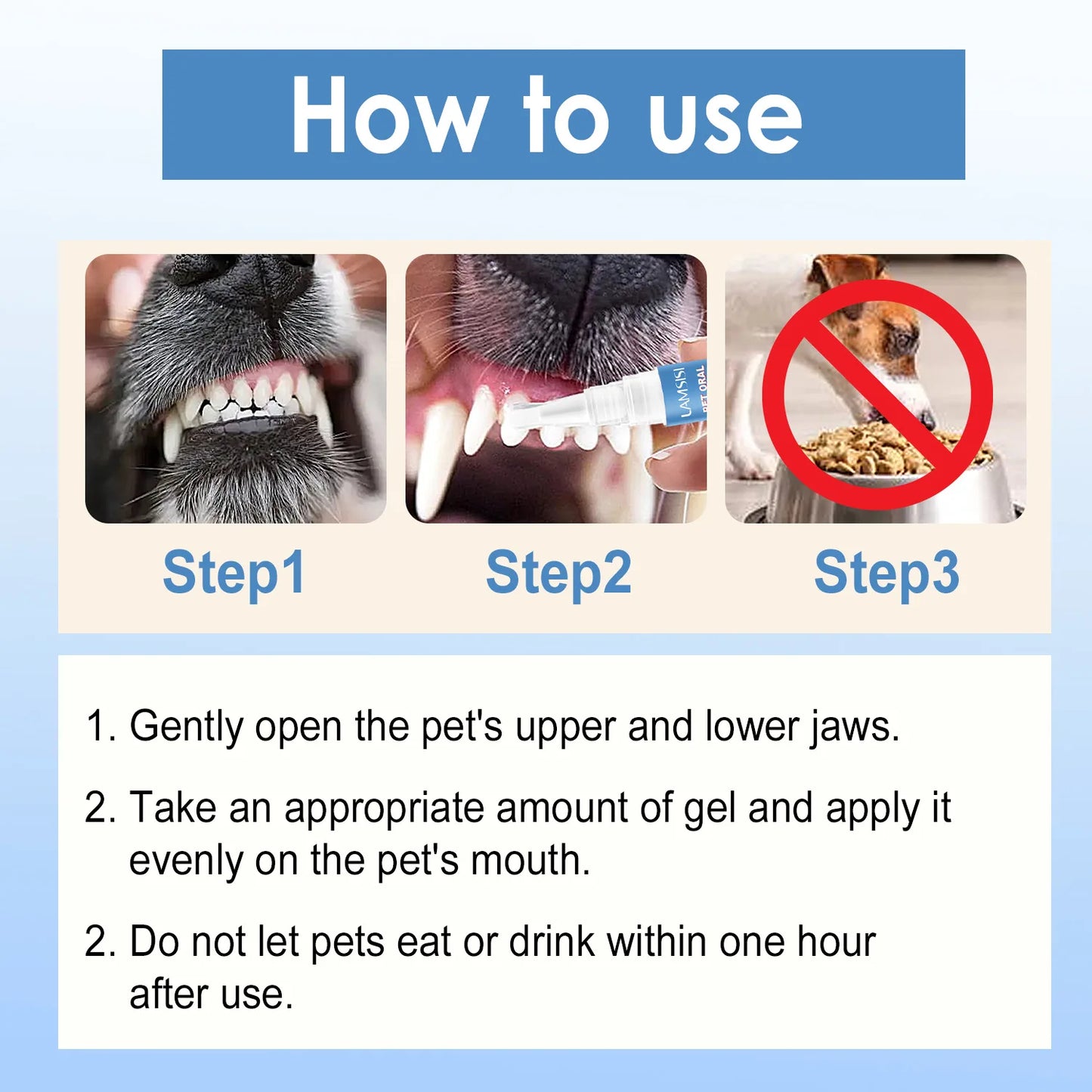 Pet Dental Cleaner Pen – Rotating Gel Tartar Remover 5ml
