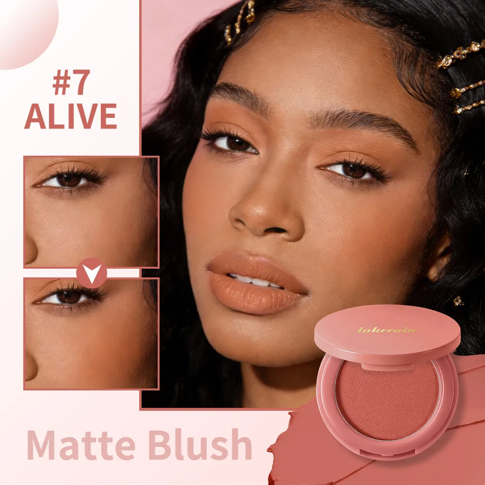 Soft Poke Matte Bouncy Blush Long-lasting Tint Velvety Matte Blush Moisturizer Lightweight Soft Pinch Liquid Blush Airy Cosmetic Peaceful Pleasures Health and Wellness