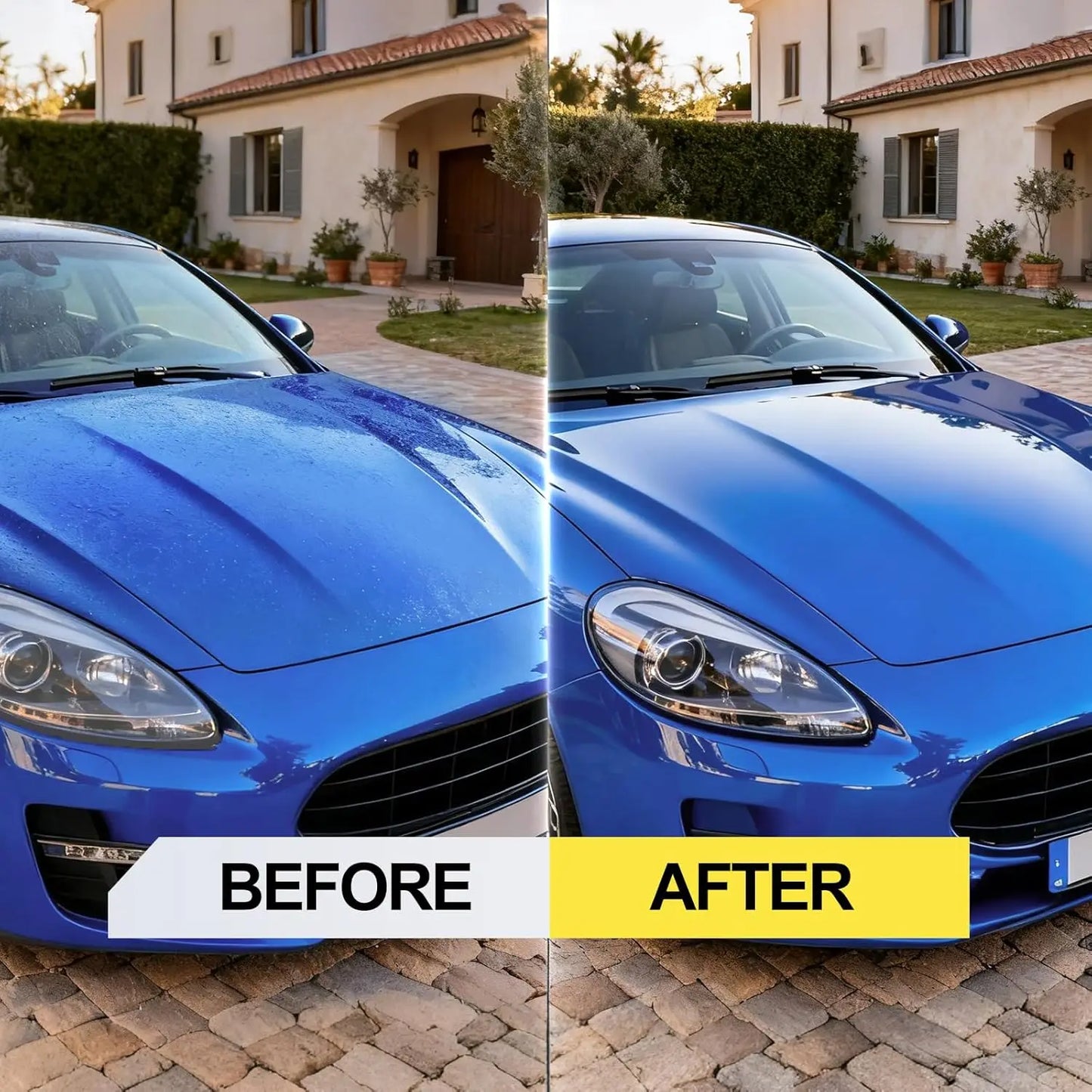 500ML Ceramic Coating Quick Coating Agent for Car Motorcycles Truck RVs Hydrophobic Water Beading Deep Gloss Long Lasting Polish Peaceful Pleasures Health and Wellness