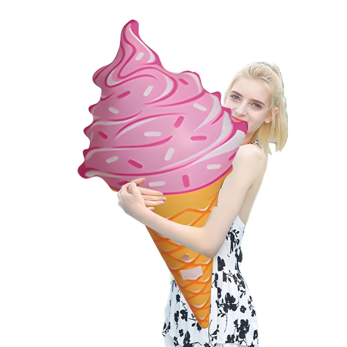 Giant Ice Cream Cone Balloon | Party Decor & Photo Prop