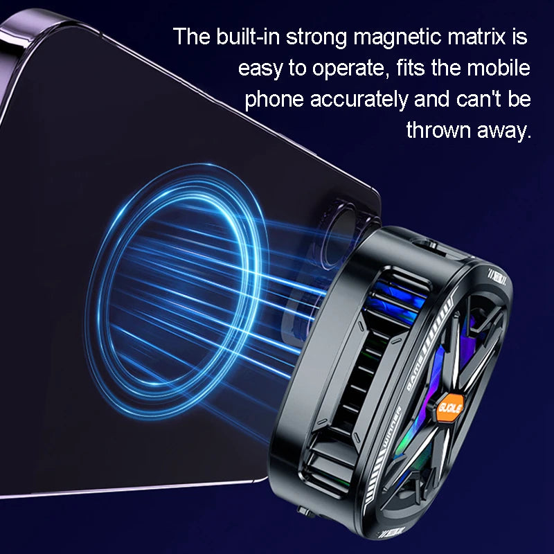 cooling fan mobile phone cooler gamer for cell phone black shark cooler fan phone accessories Processor cooler phone gaming cell Peaceful Pleasures Health and Wellness