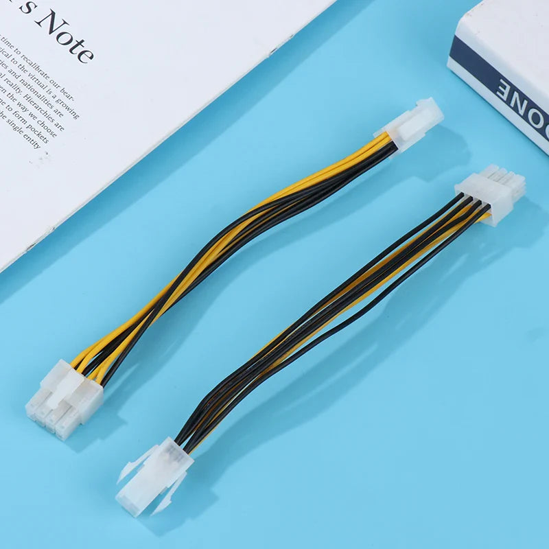 4-Pin to 8-Pin CPU Power Adapter Cable | ATX to EPS 12V