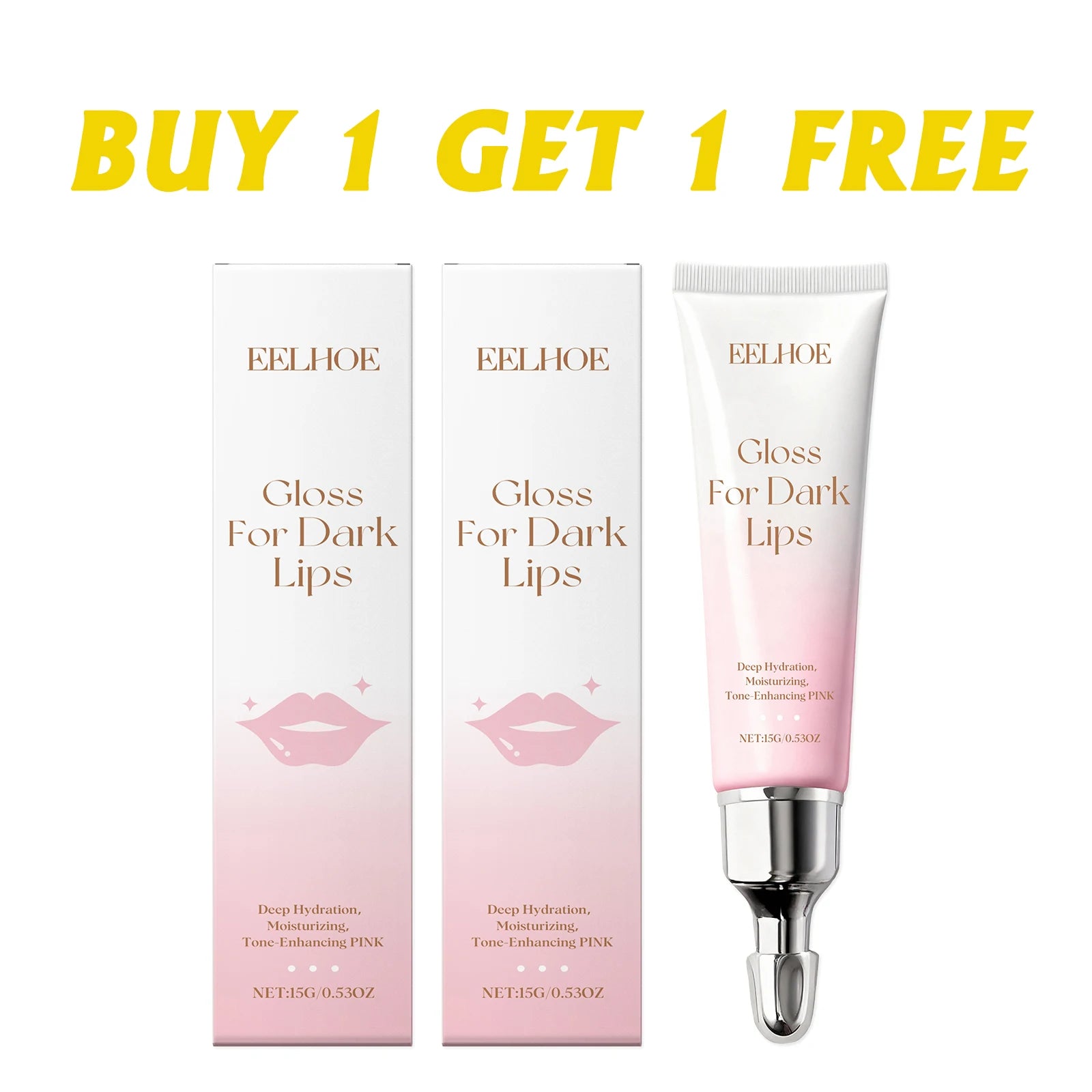 Eelhoe Vitamin C Lip Serum – Brighten, Moisturise & Volumise Lip Serum Peaceful Pleasures Health and Wellness BUY 1 GET 1 FREE