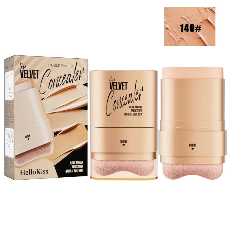 SADOER 4-Color Concealer Palette – Waterproof & Long-Lasting