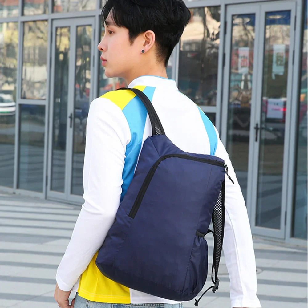 Ultra-Thin Foldable Waterproof Backpack – Packable & Lightweight