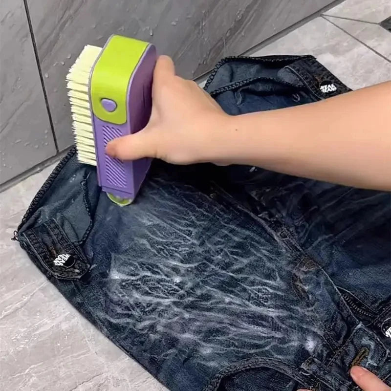 Multifunctional Soap Lathering Box - Laundry Without Hand Rubbing, With Brush, Roller, Anti-slip, Drainage and Storage Box Peaceful Pleasures Health and Wellness