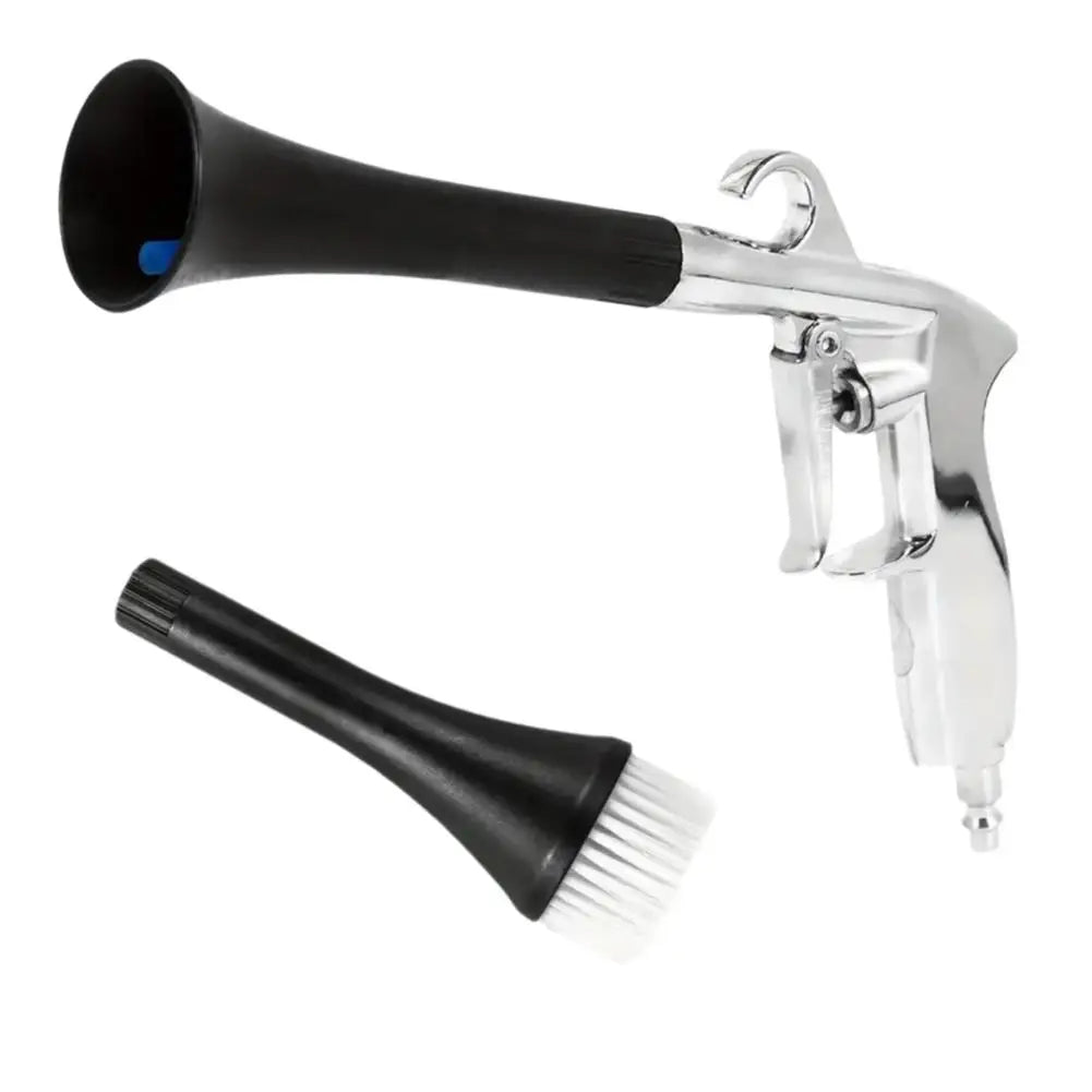 1PC High Pressure Dust Blowing Gun Car Interior Detailing Gun High Pressure Air Blow Gun Professional Dry Blow Cleaning Tool Peaceful Pleasures Health and Wellness 1set