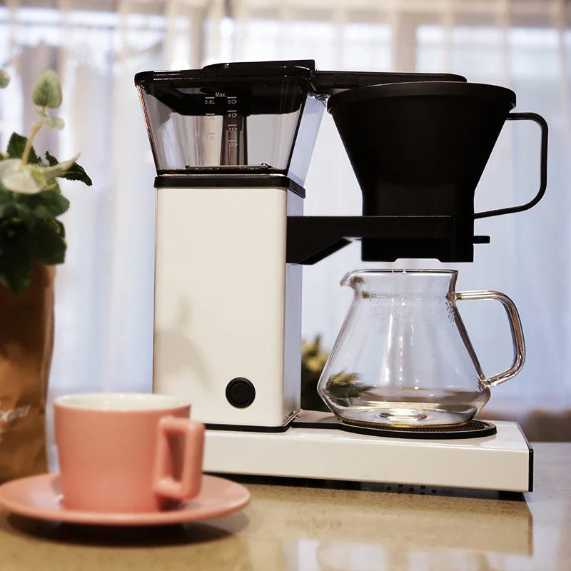 LZHZXY 1350W Pour-Over Drip Coffee Maker | 750ml Semi-Auto