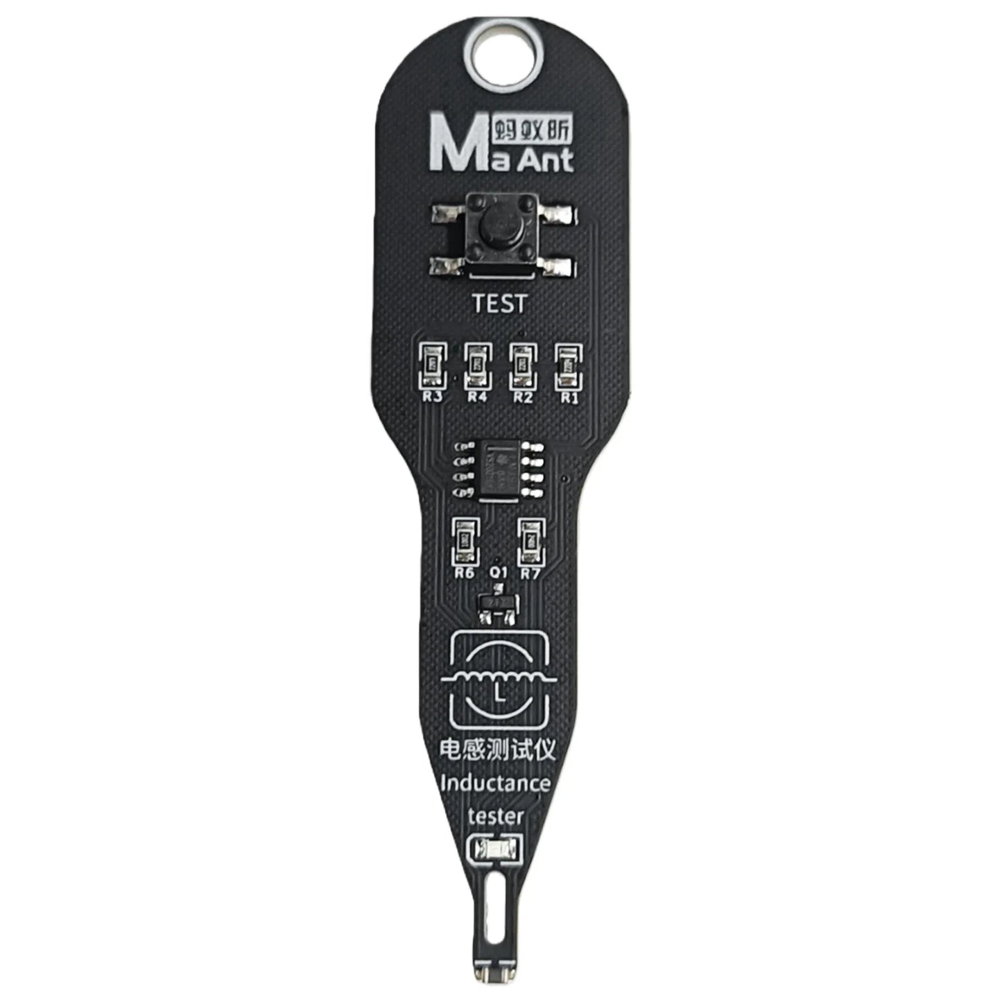High Precision Inductance Tester – Electromagnetic Inductor Detector