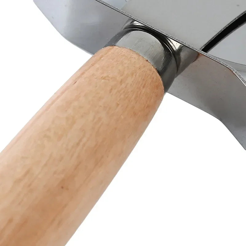 Oven Pizza Accessories Cutting Wheel Baking Supplies Stainless Steel Pizza Cutter Pastry and Pastry Accessories Slicer Shovel Peaceful Pleasures Health and Wellness