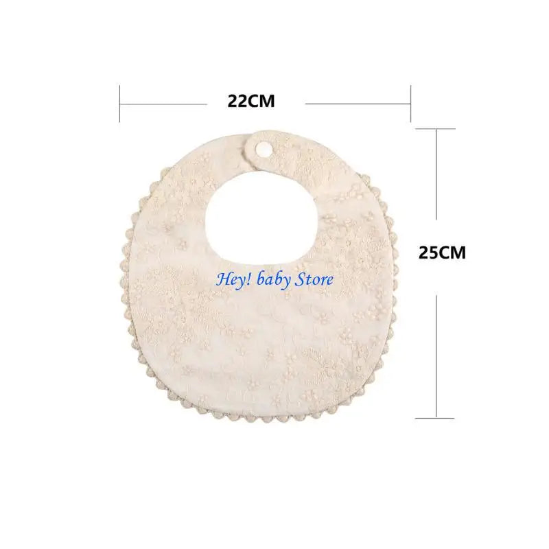 Soft Cotton Baby Burp Cloth | Newborn Feeding Towel 22x25cm