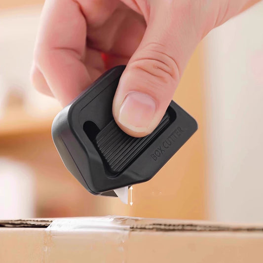Magnetic Ceramic Box Cutter Automatic Retractable Blade Safe Portable Peaceful Pleasures Health and Wellness