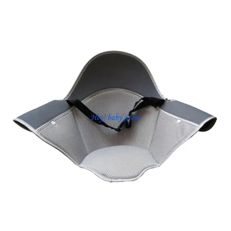 Ergonomic Baby Stroller Cushion – Breathable Full Coverage Pad
