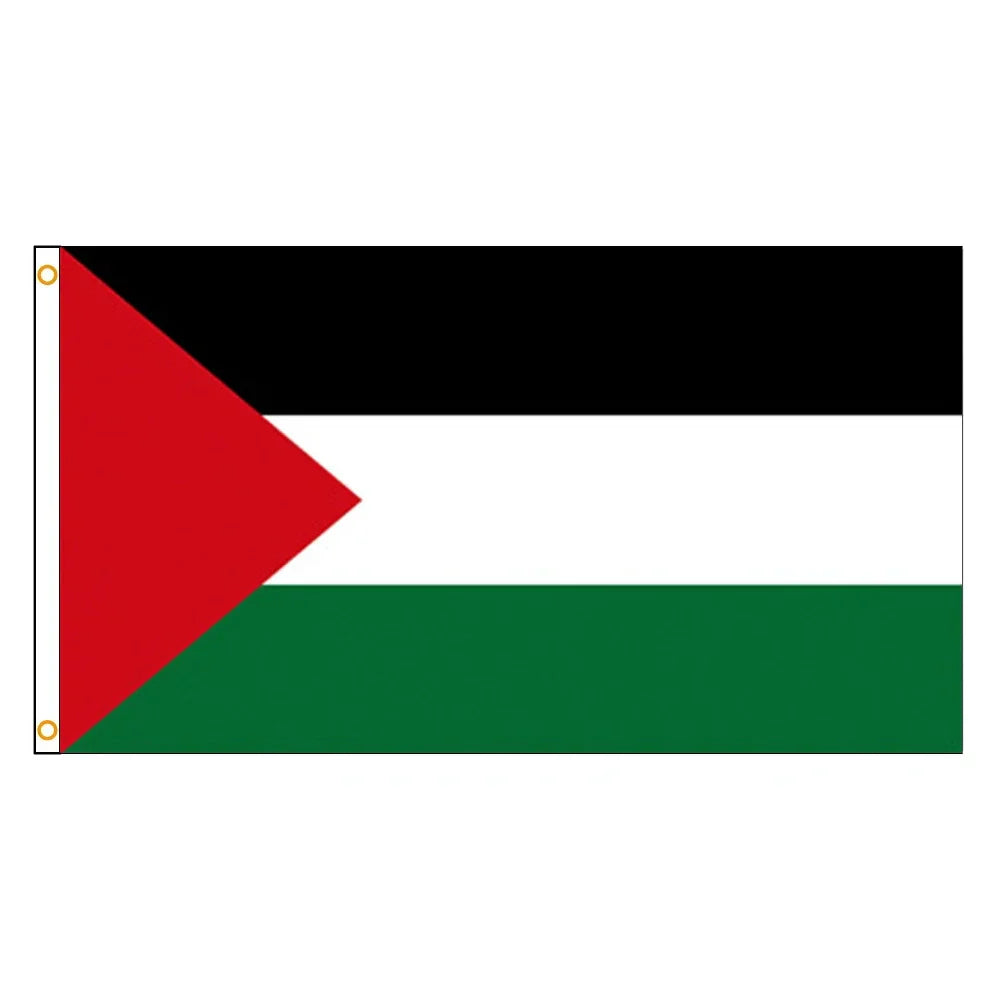 Palestine Flag 90x150cm – Durable Polyester Printed Banner