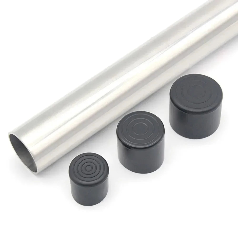 PVC Rubber Chair Leg Protectors | Anti-Skid Floor Furniture Caps