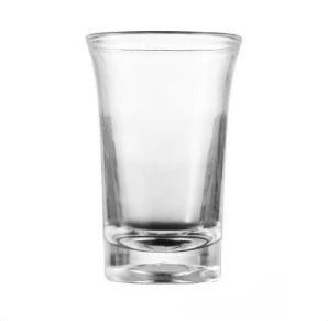 Plastic Bullet Shot Glasses Set | Party & Bar Drinkware 1-4 Pcs