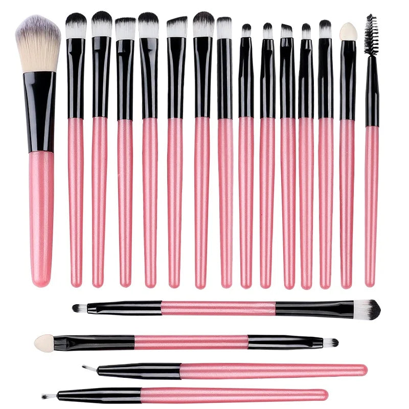 RUNTOIN 20PCS Makeup Brush Set – Eye Shadow & Concealer
