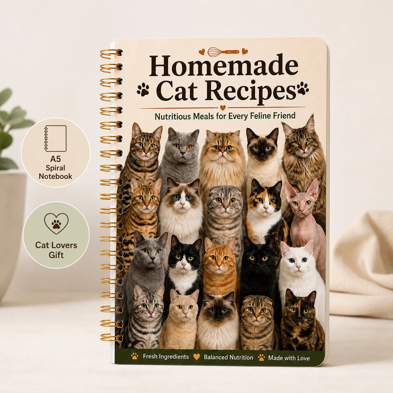 All Cat Breeds Recipe Cover Features Multiple Making It Perfect