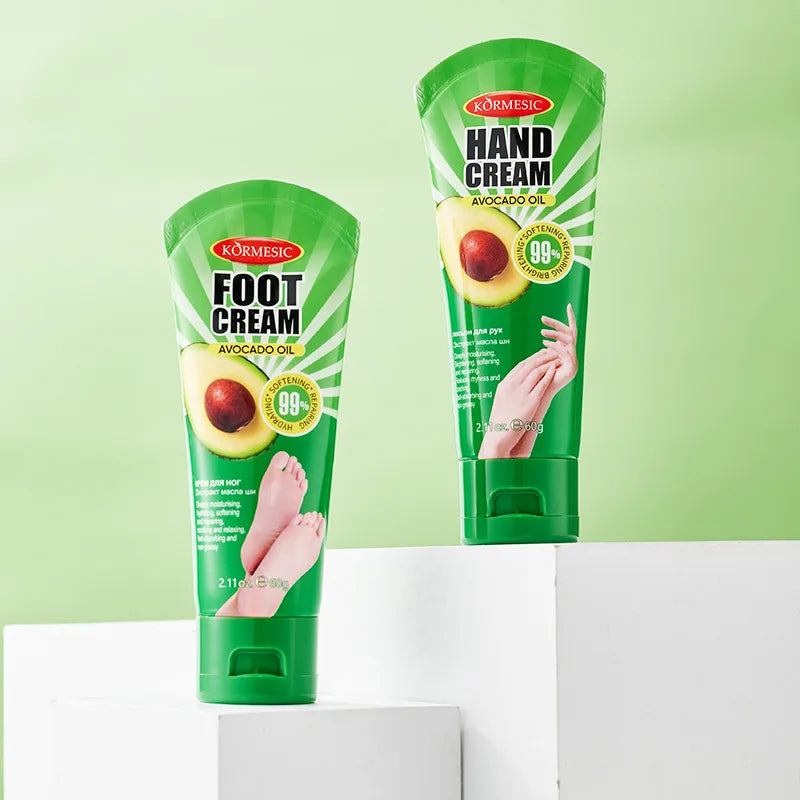 KORMESIC Avocado Hand & Foot Cream – Moisturizing Anti-Wrinkle