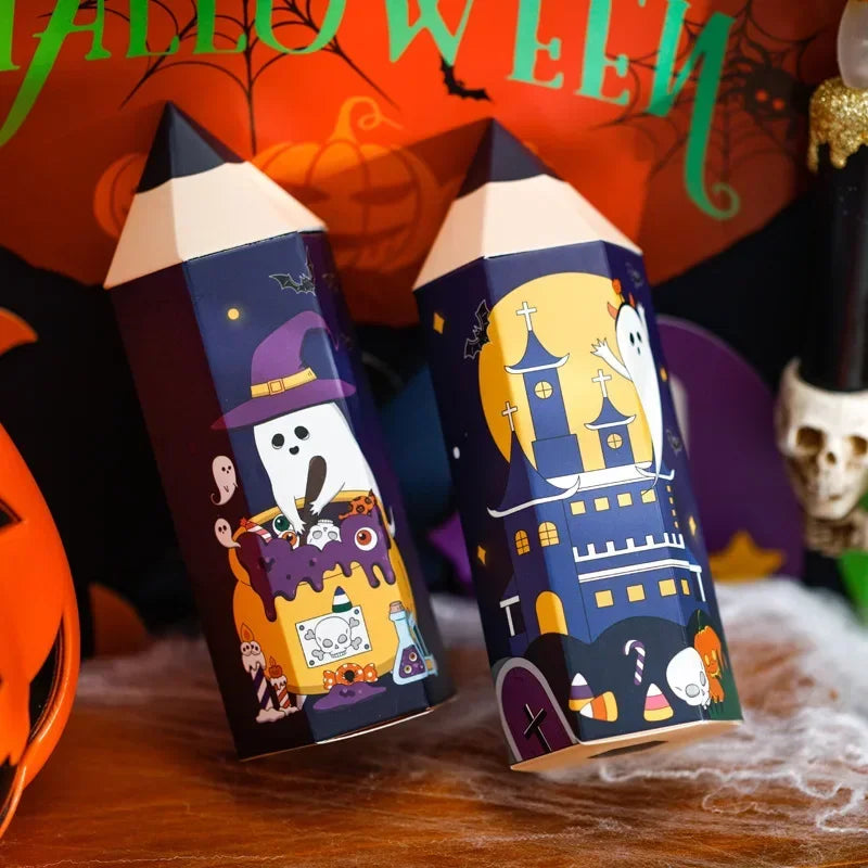 Halloween Candy Gift Bags for Kids | Trick or Treat Party Bags