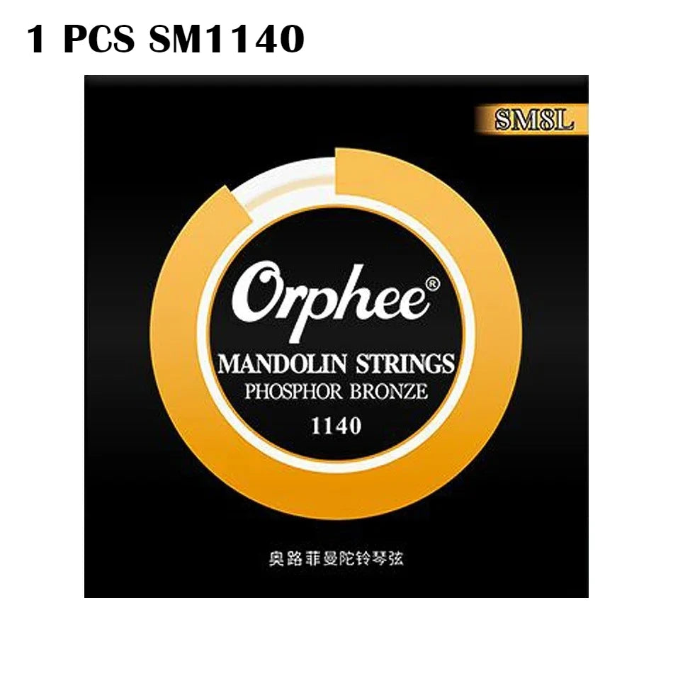 1 Orphee SM1140 Mandala Bell String Hexagonal Steel Core Nano Coating