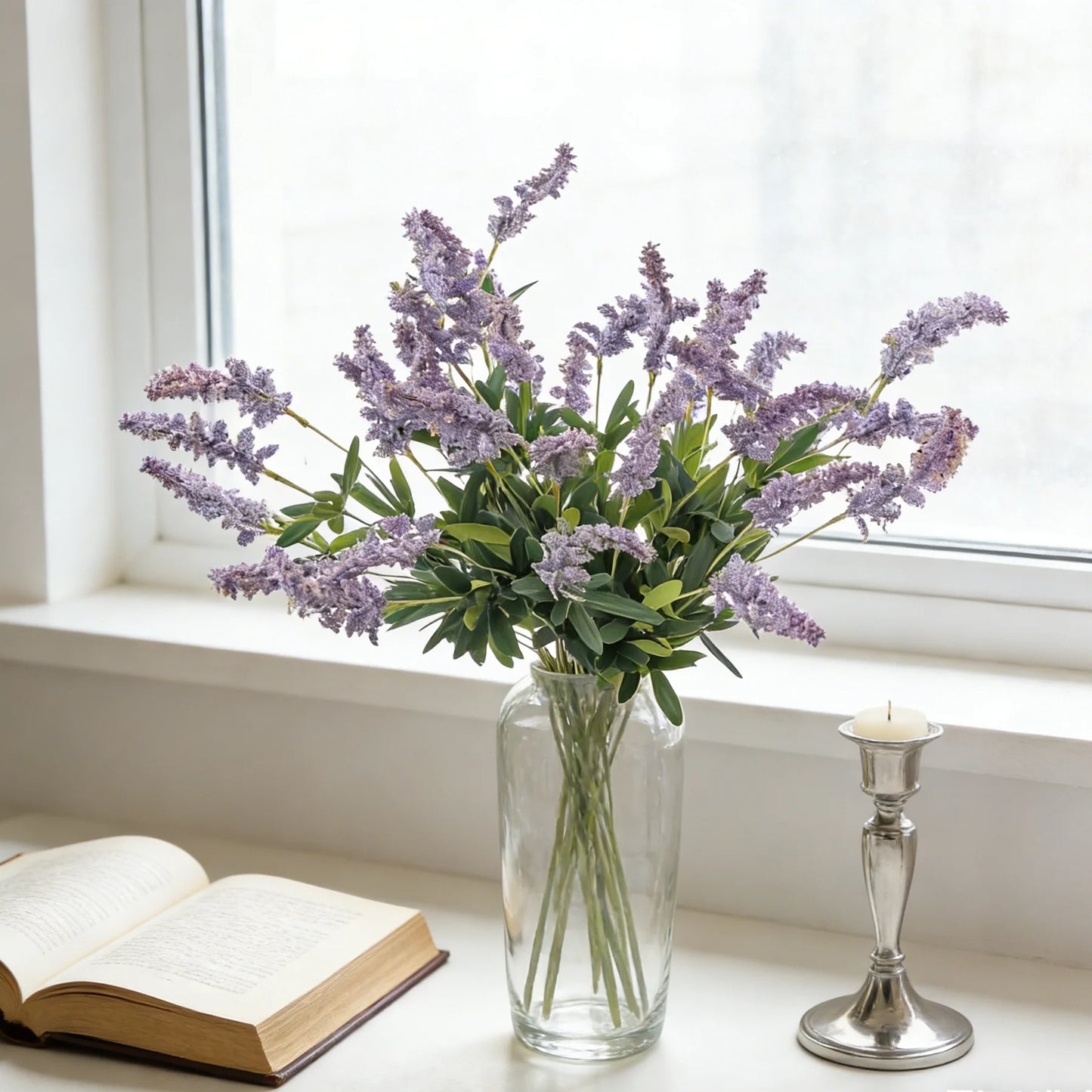 Artificial Silk Butterfly Orchid Bouquet | Wedding & Home Decor