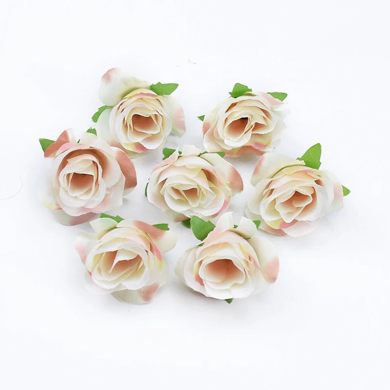 Silk Rose Bud Artificial Flowers – Wedding, Party & Home Decor Artificial Silk Flowers Peaceful Pleasures Health and Wellness color 8 50pcs