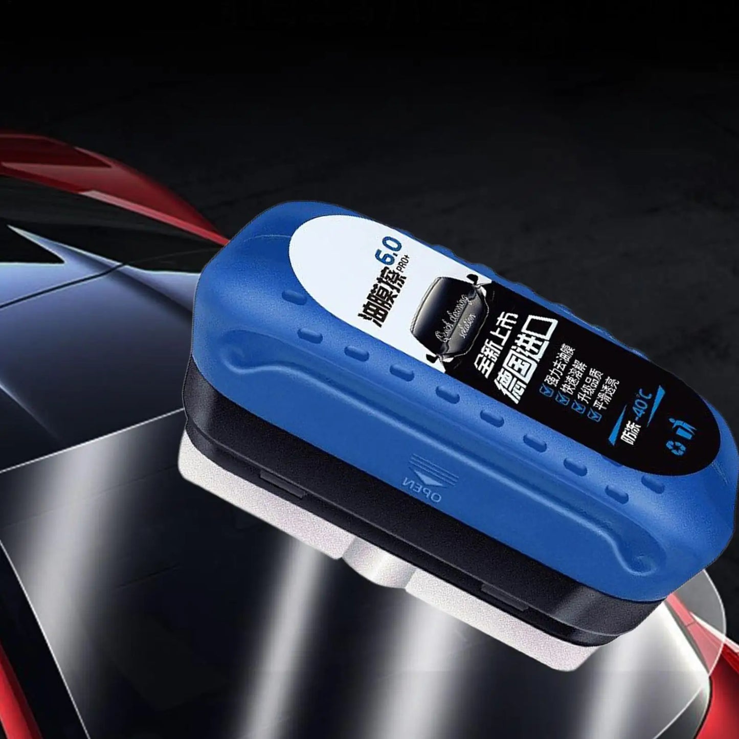 120ml Car Oil Film Cleaner Brush | Anti-Fog Windshield