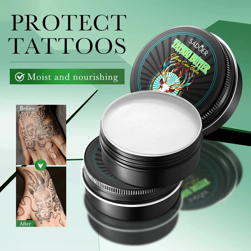 SADOER Tattoo Aftercare Cream | Color Protection & Moisturizer