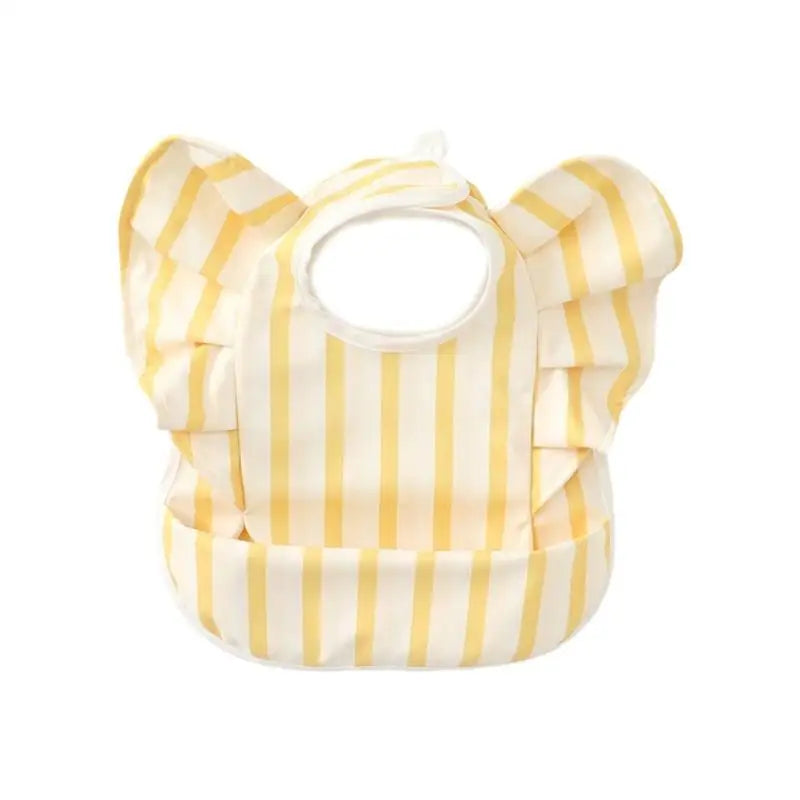 Angel Wing Baby Bib | Waterproof Adjustable Feeding Apron