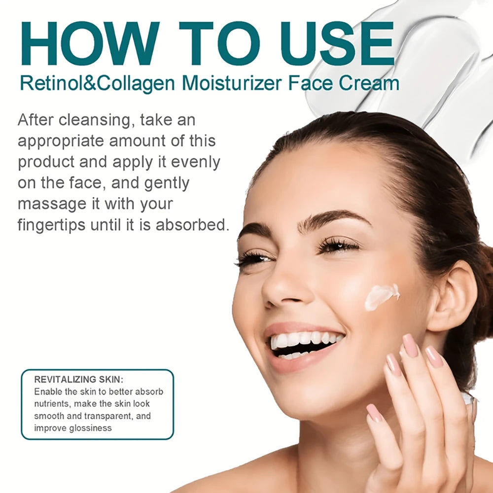 Retinol Lifting Face & Neck Cream – Day & Night Peaceful Pleasures Health and Wellness